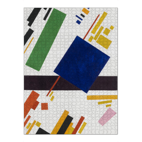 Puzzle Ravensburger "Suprematistische Komposition" artboxONE - Abstrakt,Geometrie