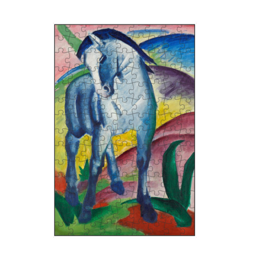 Blaues Pferd I