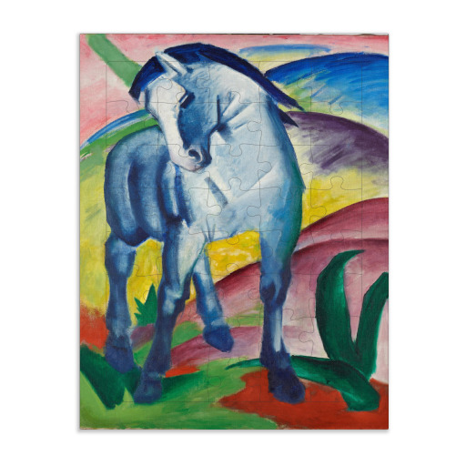 Blaues Pferd I