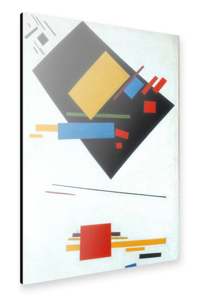 Alu-Dibond "Suprematische Malerei" 30x20 cm artboxONE