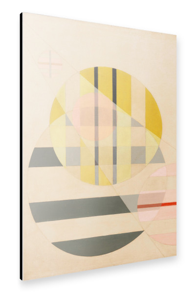 Alu-Dibond "Z II. von László Moholy-Nagy" 30x20 cm artboxONE