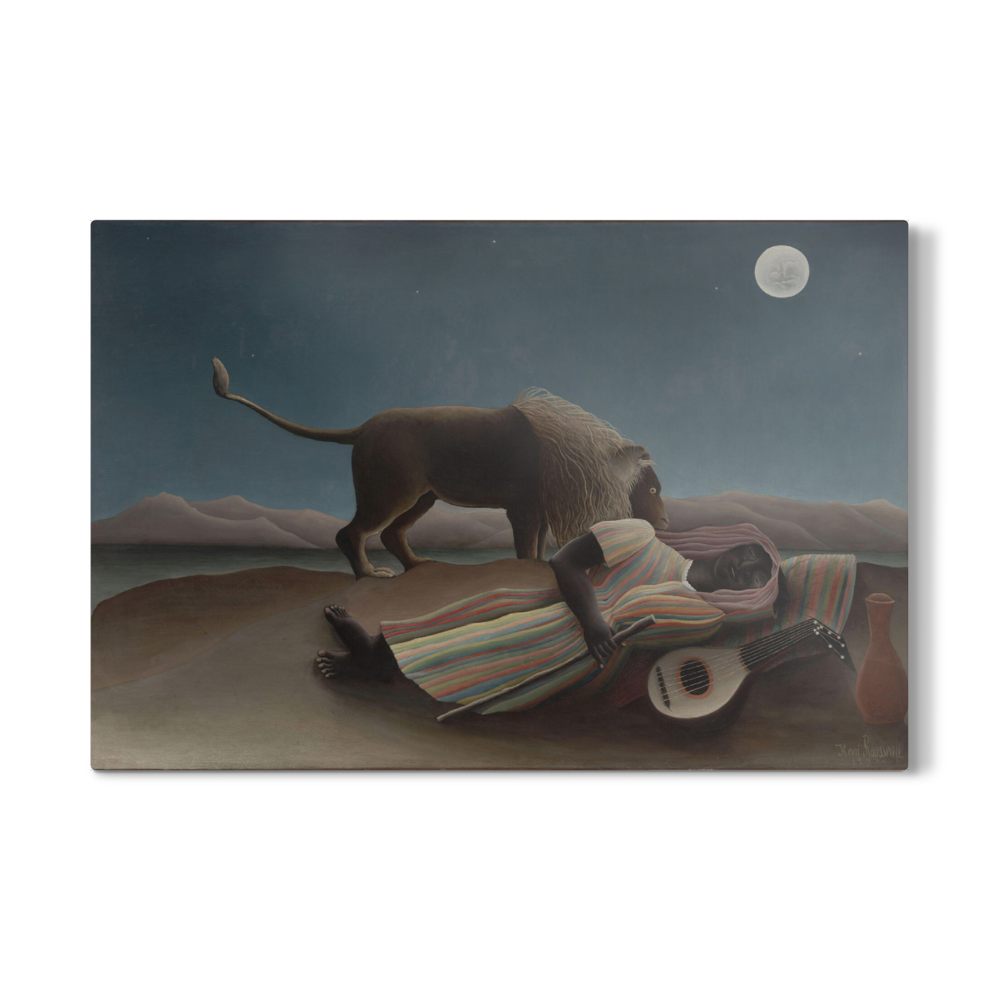 Galerie-Print "Die schlafende Zigeunerin" 30x20 cm artboxONE