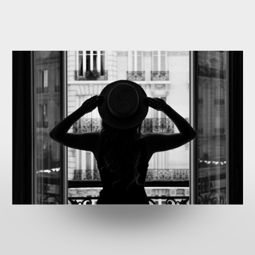 Girl in the window