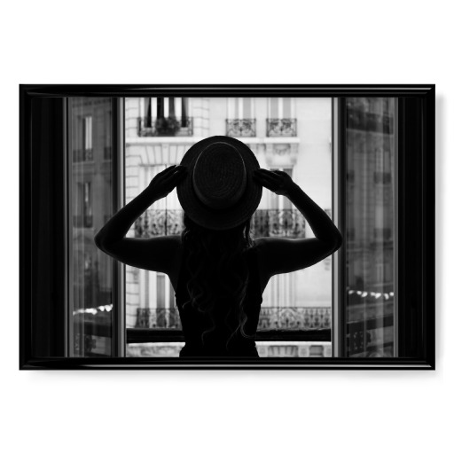Girl in the window