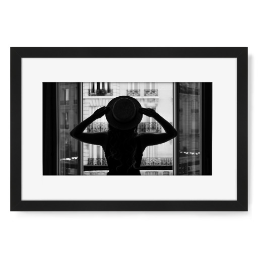 Girl in the window
