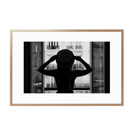 Girl in the window