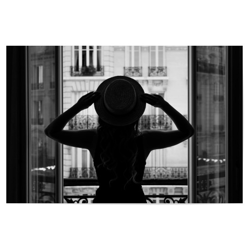 Girl in the window