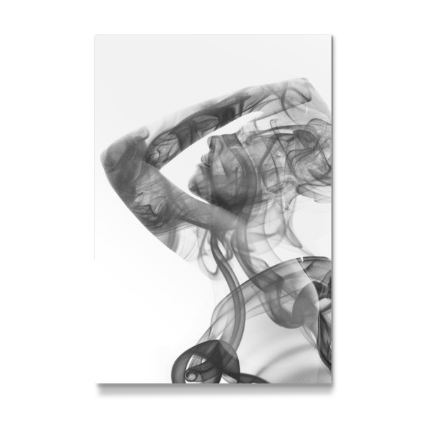 Galerie-Print "Woman in Smoke" 30x20 cm artboxONE