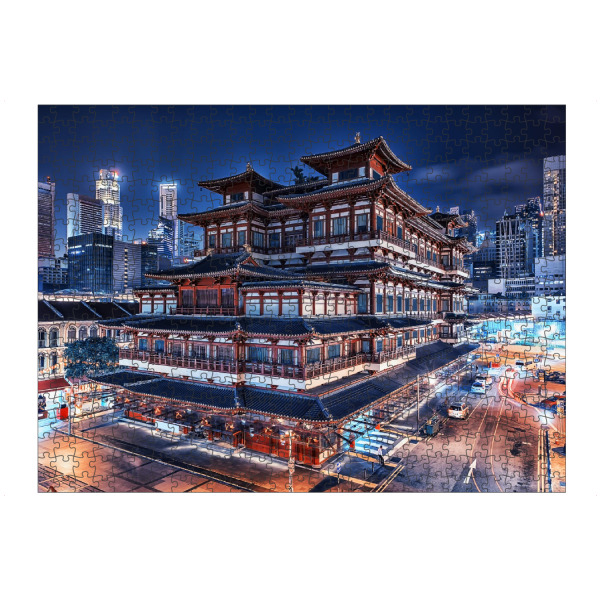 artboxONE Puzzle "Chinatown wonder" artboxONE - Städte,Reise,Architektur,Reise / Asien,Städte / Singapur