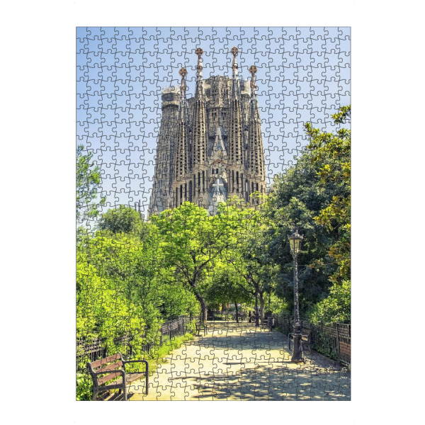 artboxONE Puzzle "Sagrada Familia" artboxONE - Städte,Reise,Architektur,Reise / Länder,Städte / Barcelona