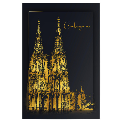 Köln in Gold Dom