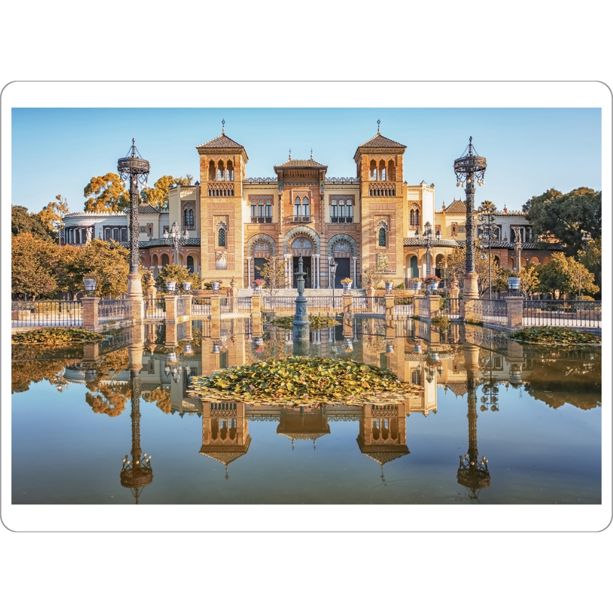 Tischset "Seville architecture" artboxONE - Städte,Reise,Architektur,Reise / Länder,Städte / Weitere