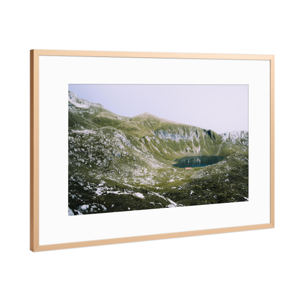 Poster mit Rahmen Kupfer "Majestätisch" artboxONE - Natur,Reise,Reise / Länder