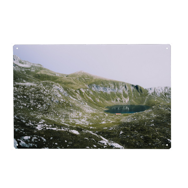 Metall Poster "Majestätisch" artboxONE - Natur,Reise,Reise / Länder