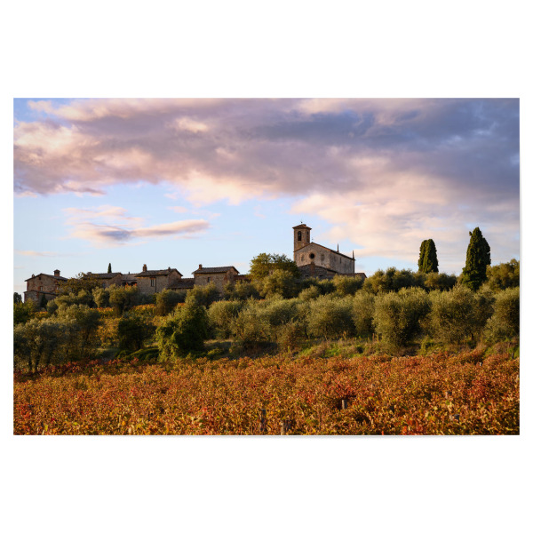 Poster "Toscana Autumn" artboxONE - Natur