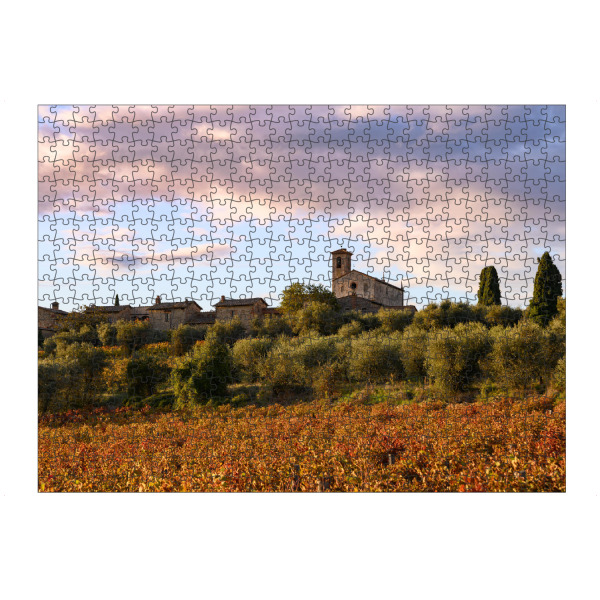 Puzzle Ravensburger "Toscana Autumn" artboxONE - Natur