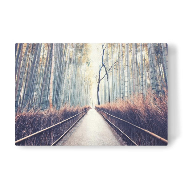Leinwandbild "Bamboo grove" artboxONE - Natur,Reise,Reise / Asien,Reise / Länder