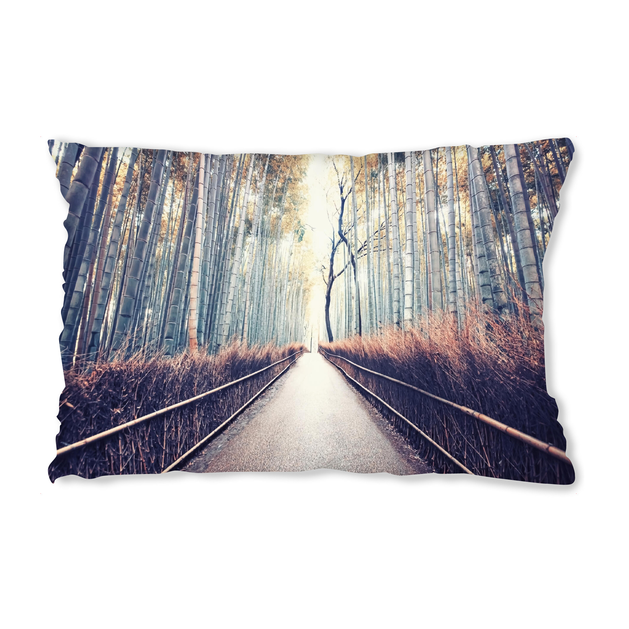 Design-Kissen "Bamboo grove" artboxONE - Natur,Reise,Reise / Asien,Reise / Länder
