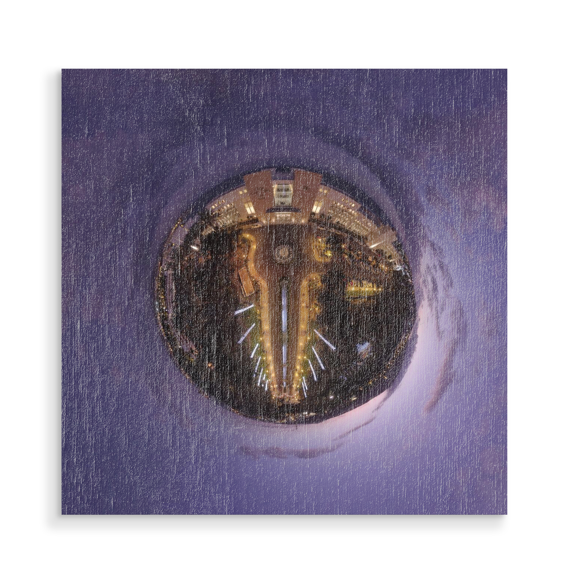 Holzbild "Fuerteventura - Costa Calma Palace" artboxONE - Städte,Reise,Architektur,Reise / Strand und Meer,Reise / Länder