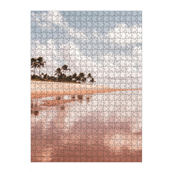 Puzzle Ravensburger "Nice and Warm" artboxONE - Natur,Reise,Reise / Länder