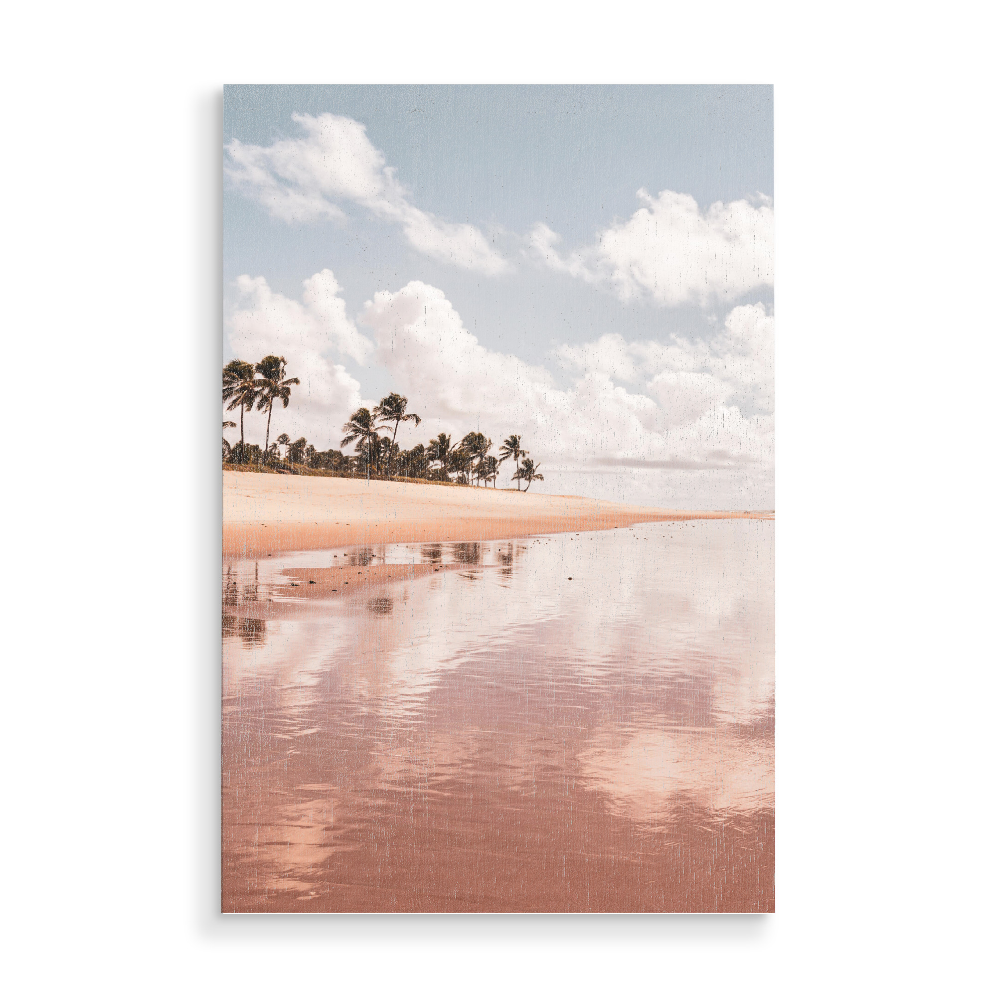 Holzbild "Nice and Warm" artboxONE - Natur,Reise,Reise / Länder