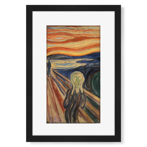 Der Schrei von Edvard Munch