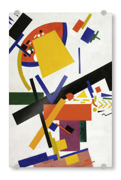 Acrylglasbild "Suprematismus von Malewitsch" artboxONE - Abstrakt,Geometrie
