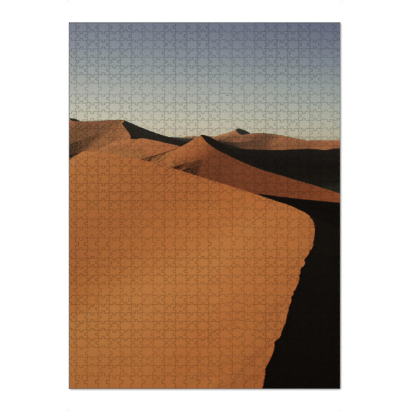Puzzle Ravensburger "Into the Desert" artboxONE - Natur,Reise,Reise / Afrika,Reise / Länder