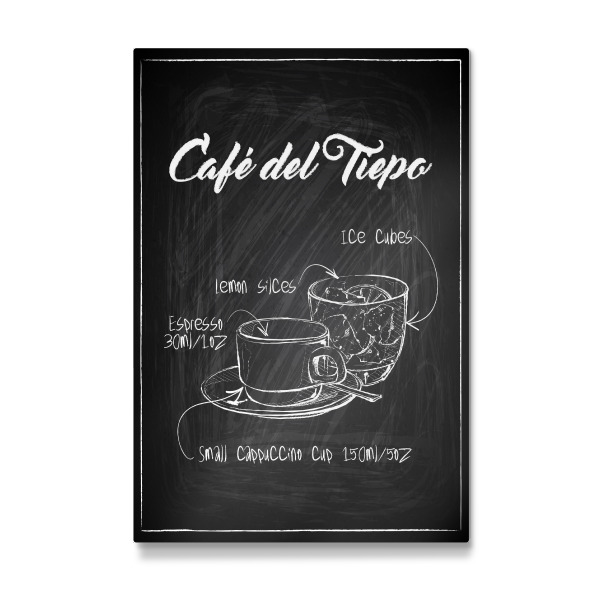 Galerie-Print "Cafe' del Tiepo Zeichnung" 30x20 cm artboxONE