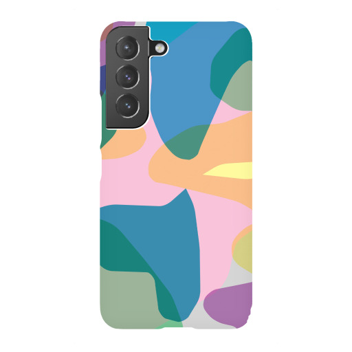 Abstract Camouflage Colors