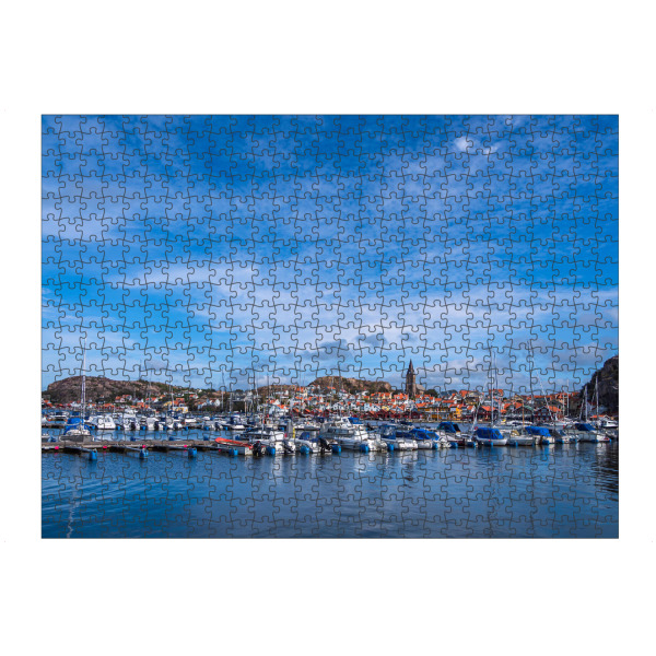 Puzzle Ravensburger "Fjällbacka in Schweden" artboxONE - Natur,Reise,Architektur,Reise / Strand und Meer,Reise / Länder