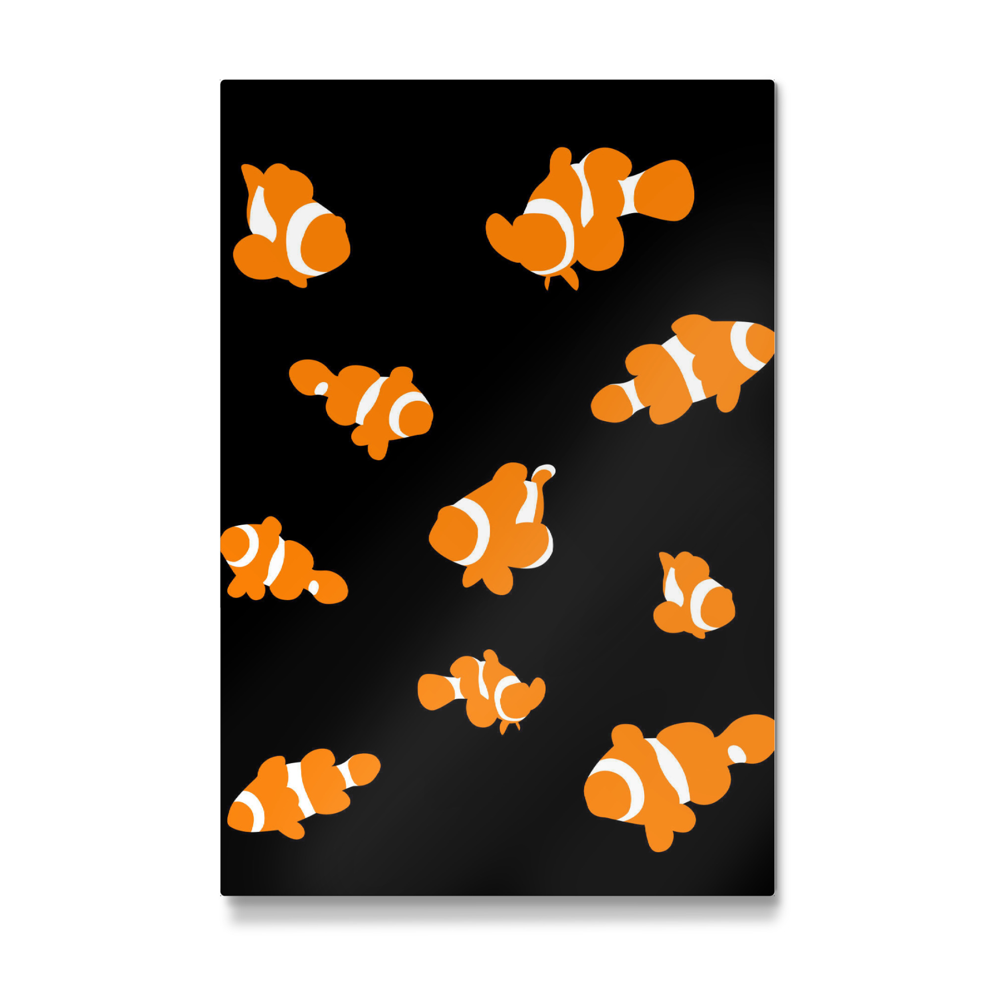 Galerie-Print "Tropical Clown Fish" 75x50 cm artboxONE
