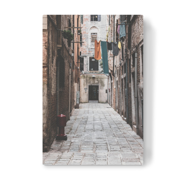 Leinwandbild "Alley in Venice" artboxONE - Architektur,Städte / Venedig,Reise / Länder