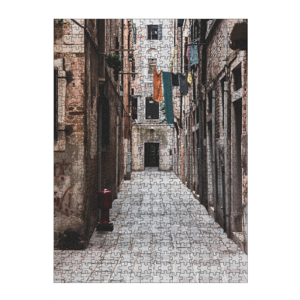 Puzzle Ravensburger "Alley in Venice" artboxONE - Architektur,Städte / Venedig,Reise / Länder