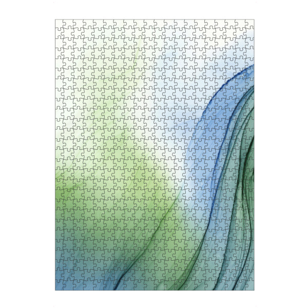 artboxONE Puzzle "Water Waves" artboxONE - Abstrakt