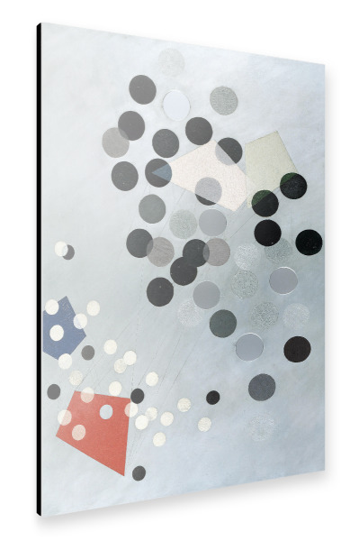 Alu-Dibond "Konstruktion AL6 von Moholy-Nagy" 30x20 cm artboxONE