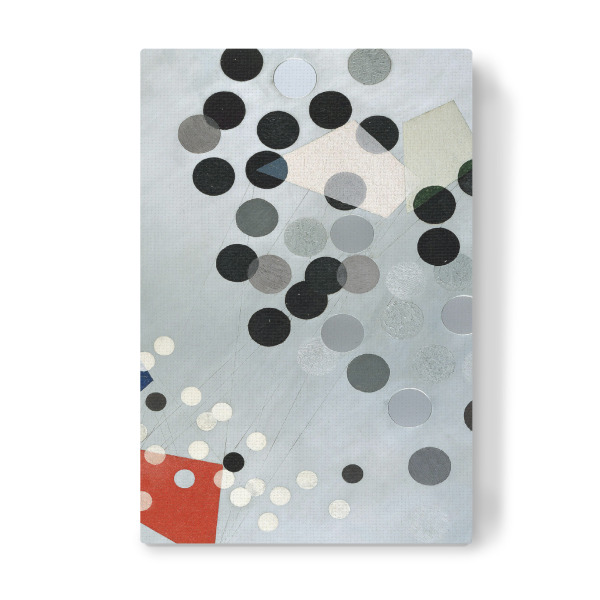 Leinwandbild "Konstruktion AL6 von Moholy-Nagy" artboxONE - Abstrakt,Geometrie
