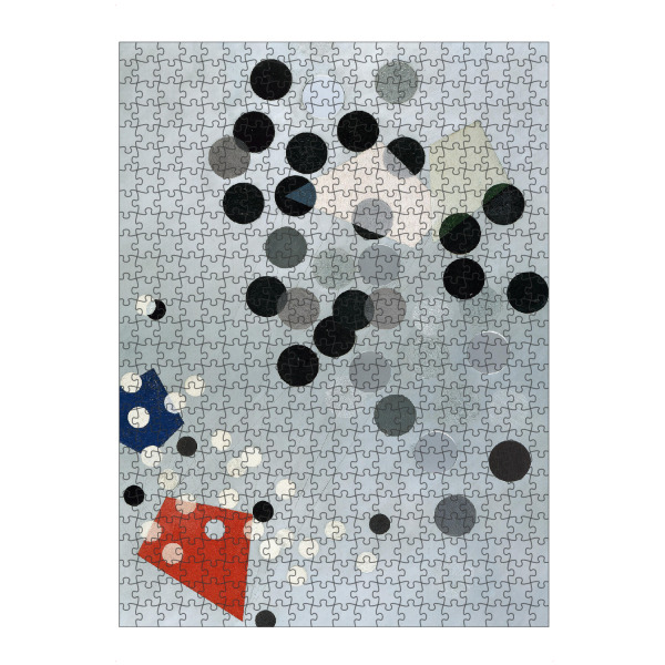 artboxONE Puzzle "Konstruktion AL6 von Moholy-Nagy" artboxONE - Abstrakt,Geometrie