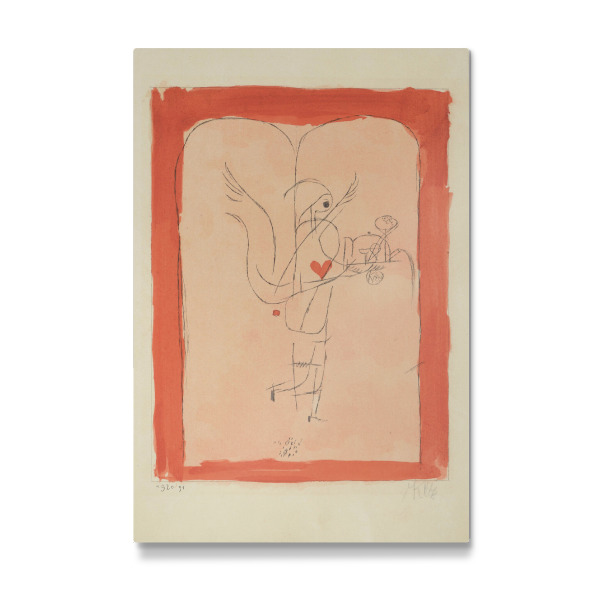 Galerie-Print "Genius serviert Frühstück" 30x20 cm artboxONE