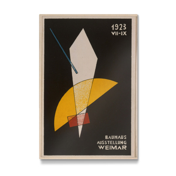 Galerie-Print "Karte für Bauhaus-Ausstellung" 30x20 cm artboxONE