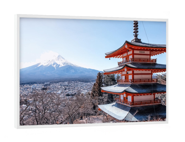 Poster mit weißem Rahmen "Beauty of Japan" artboxONE - Natur,Reise,Architektur,Reise / Asien,Reise / Länder