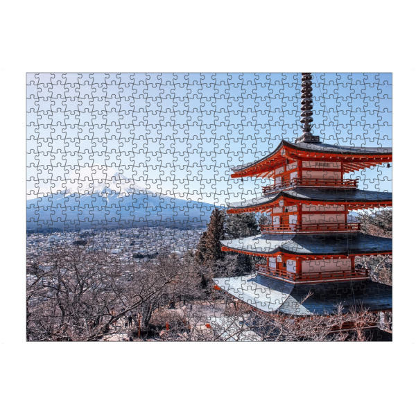 artboxONE Puzzle "Beauty of Japan" artboxONE - Natur,Reise,Architektur,Reise / Asien,Reise / Länder