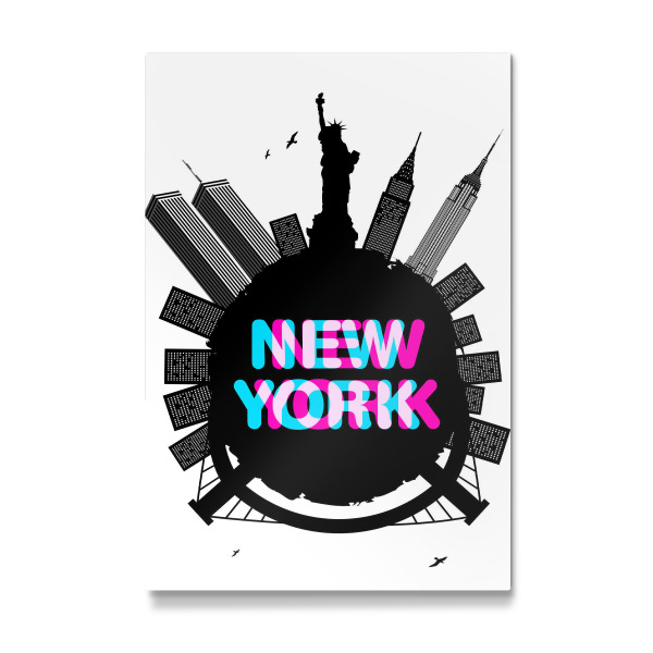 Galerie-Print "Circle New York" 30x20 cm artboxONE