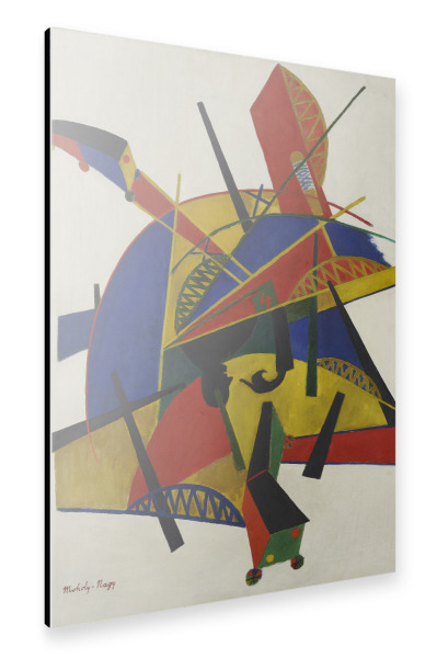 Alu-Dibond "Brücken von Nagy" 30x20 cm artboxONE