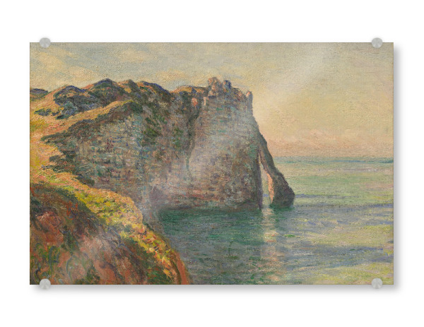 Acrylglasbild "Porte d'Aval von Claude Monet" artboxONE - Natur,Reise