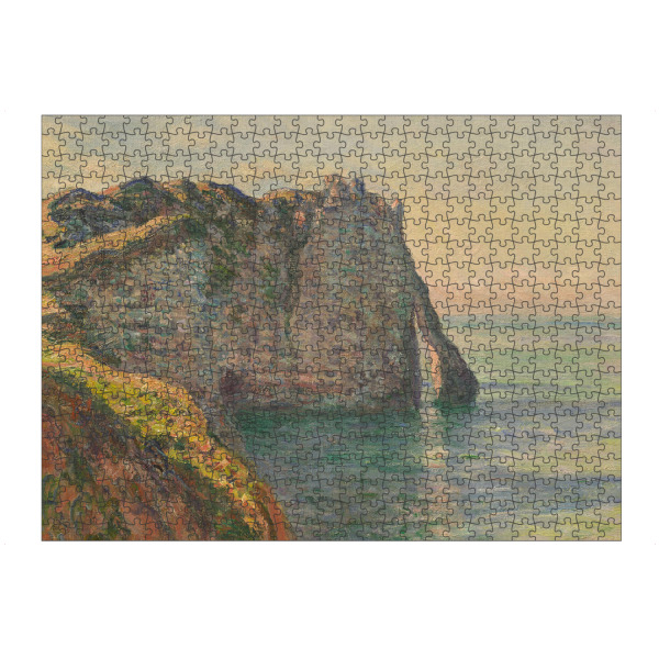 Puzzle Ravensburger "Porte d'Aval von Claude Monet" artboxONE - Natur,Reise