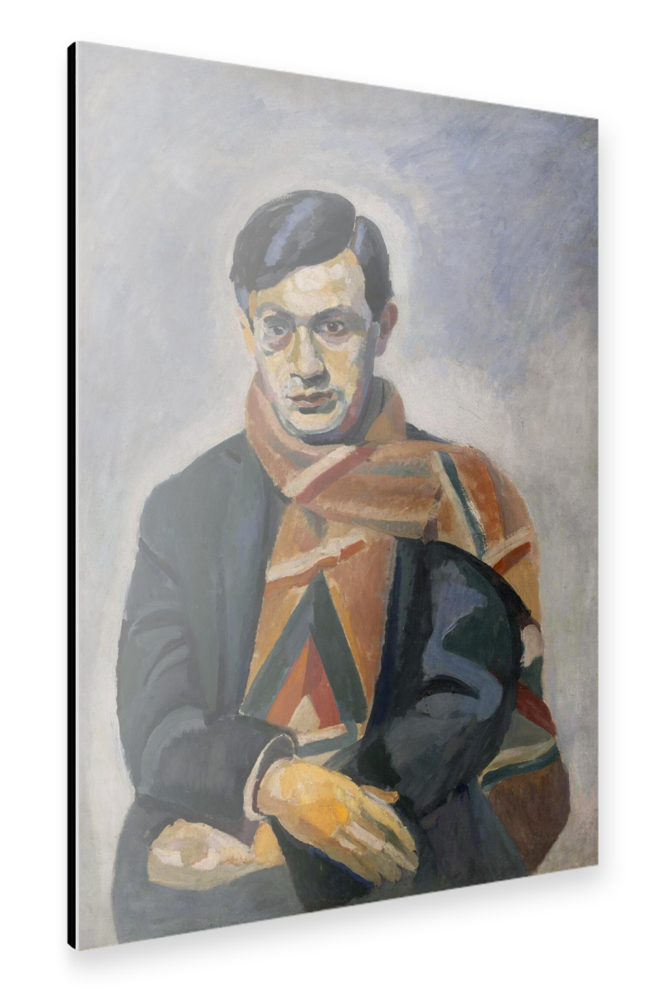 Alu-Dibond "Porträt von Tristan Tzara" 30x20 cm artboxONE