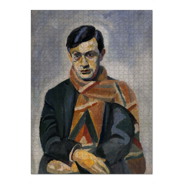 Puzzle Ravensburger "Porträt von Tristan Tzara" artboxONE - Menschen,Männer