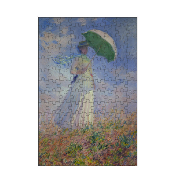 artboxONE Puzzle "Frau mit Sonnenschirm - Monet" artboxONE - Natur,Floral,Menschen