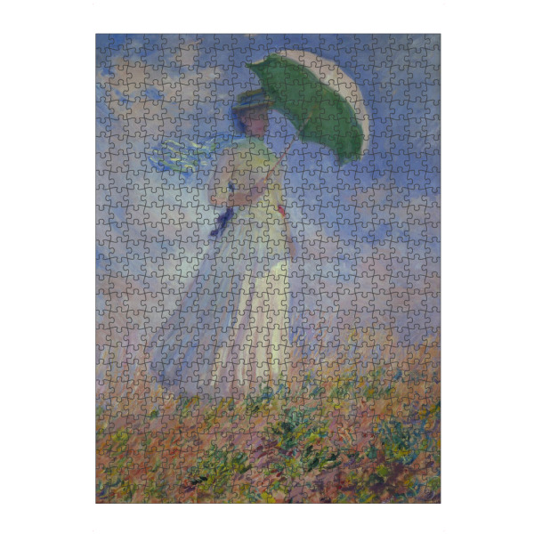 Puzzle Ravensburger "Frau mit Sonnenschirm - Monet" artboxONE - Natur,Floral,Menschen
